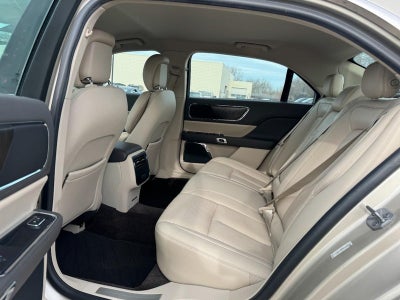 2017 Lincoln Continental Select FWD