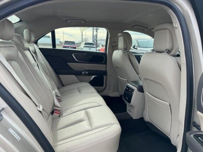 2017 Lincoln Continental Select FWD