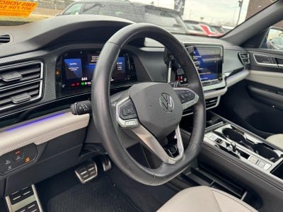 2025 Volkswagen Atlas Cross Sport 2.0T SEL Premium R-Line 4MOTION