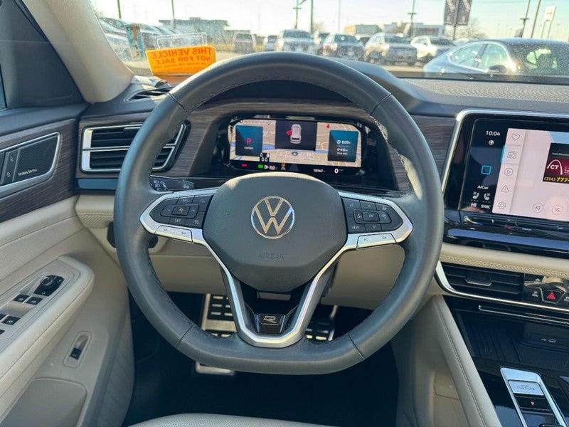 2025 Volkswagen Atlas 2.0T SEL Premium R-Line 4MOTION