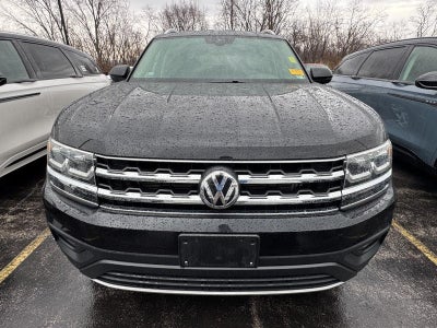 2019 Volkswagen Atlas 3.6L V6 SE w/Technology 4MOTION