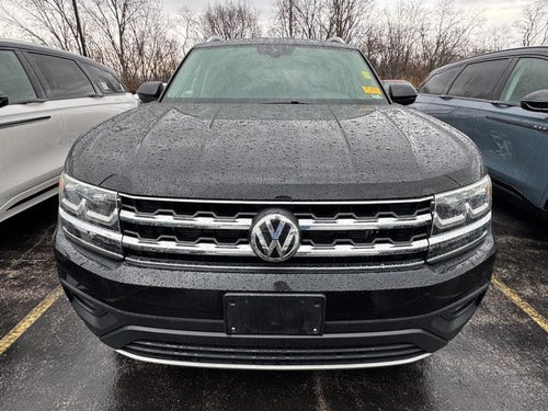 2019 Volkswagen Atlas 3.6L V6 SE w/Technology 4MOTION