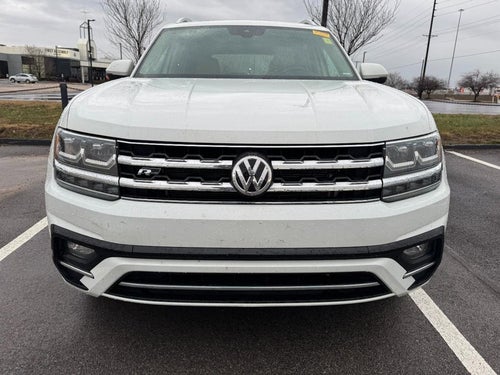 2019 Volkswagen Atlas 3.6L V6 SE w/Technology R-Line FWD