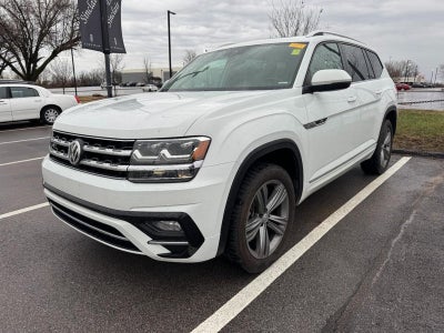 2019 Volkswagen Atlas 3.6L V6 SE w/Technology R-Line FWD
