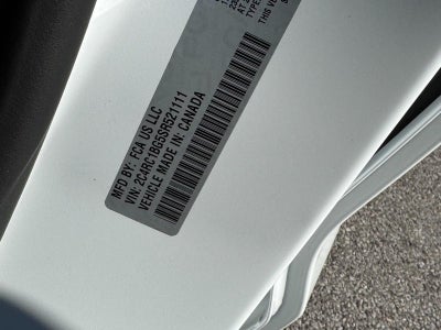 2025 Chrysler Pacifica Select FWD