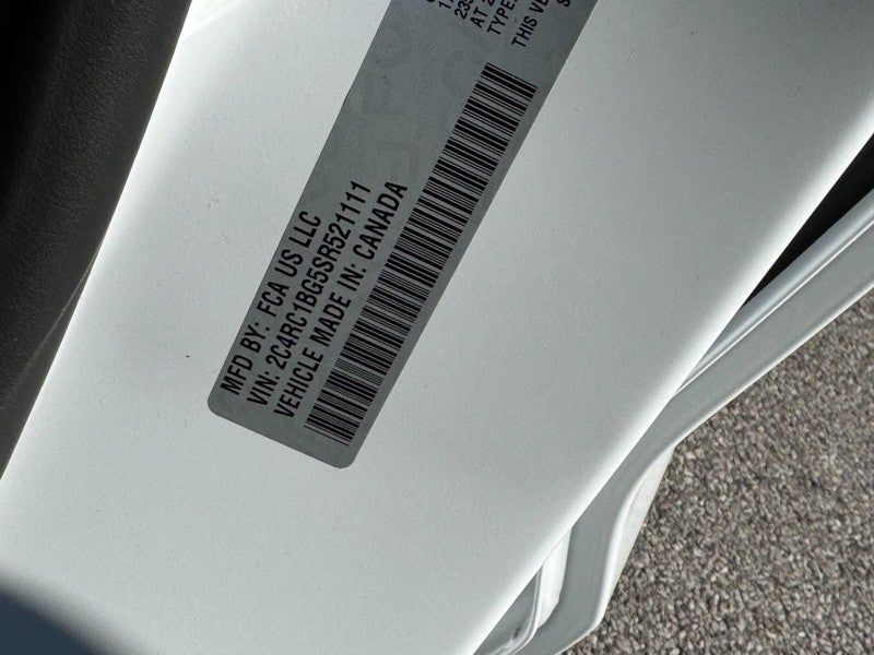 2025 Chrysler Pacifica Select FWD