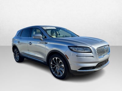 2023 Lincoln Nautilus Reserve AWD