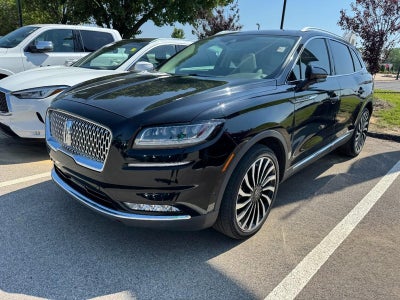 2022 Lincoln Nautilus Black Label AWD