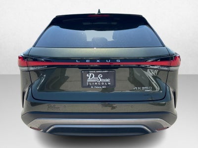 2024 Lexus RX RX 350 Luxury AWD