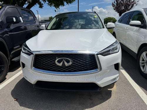 2021 INFINITI QX50 LUXE FWD
