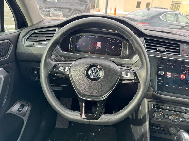 2020 Volkswagen Tiguan 2.0T SEL FWD