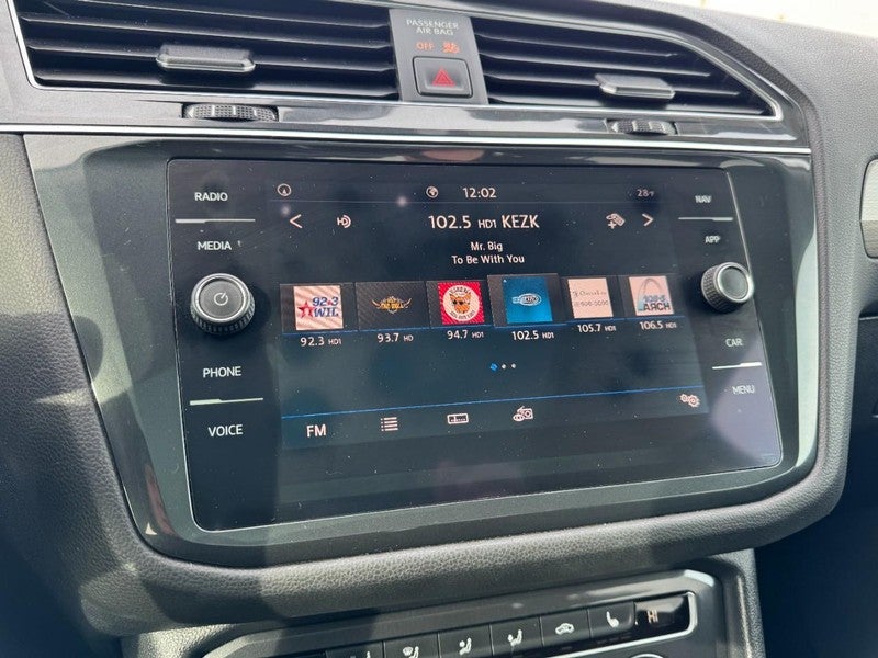 2020 Volkswagen Tiguan 2.0T SEL FWD