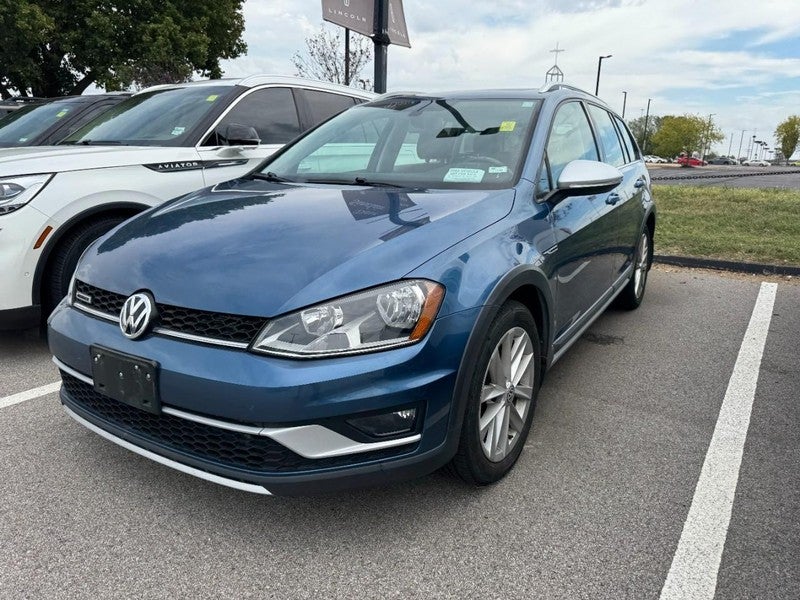 2017 Volkswagen Golf Alltrack 1.8T DSG
