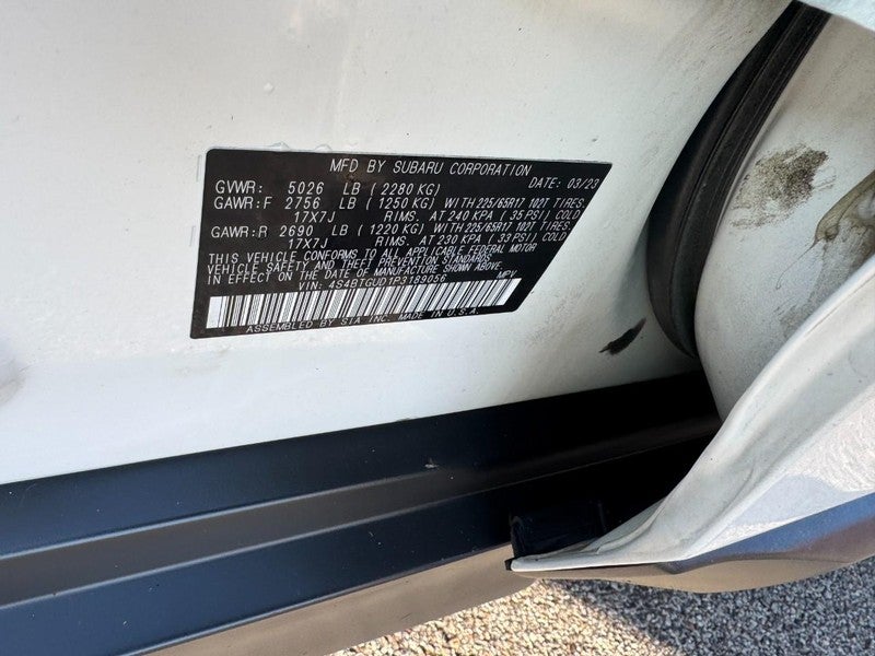 2023 Subaru Outback Wilderness CVT