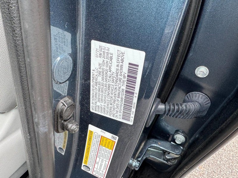 2021 Honda Pilot Special Edition AWD