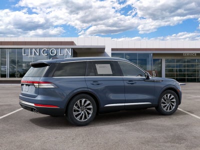 2027 Lincoln Aviator Leather