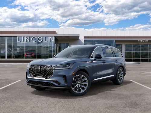 2027 Lincoln Aviator Leather