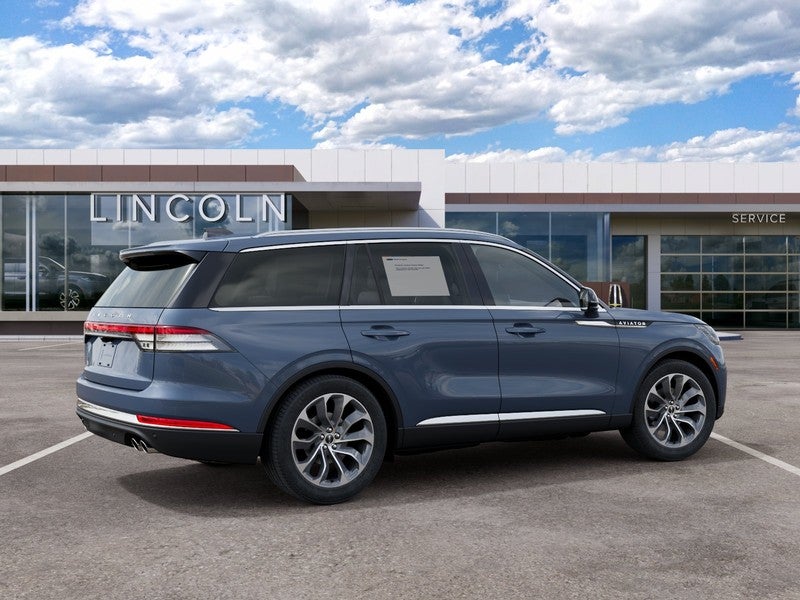 2027 Lincoln Aviator Leather