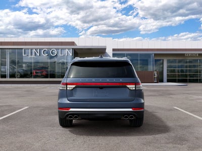 2027 Lincoln Aviator Leather