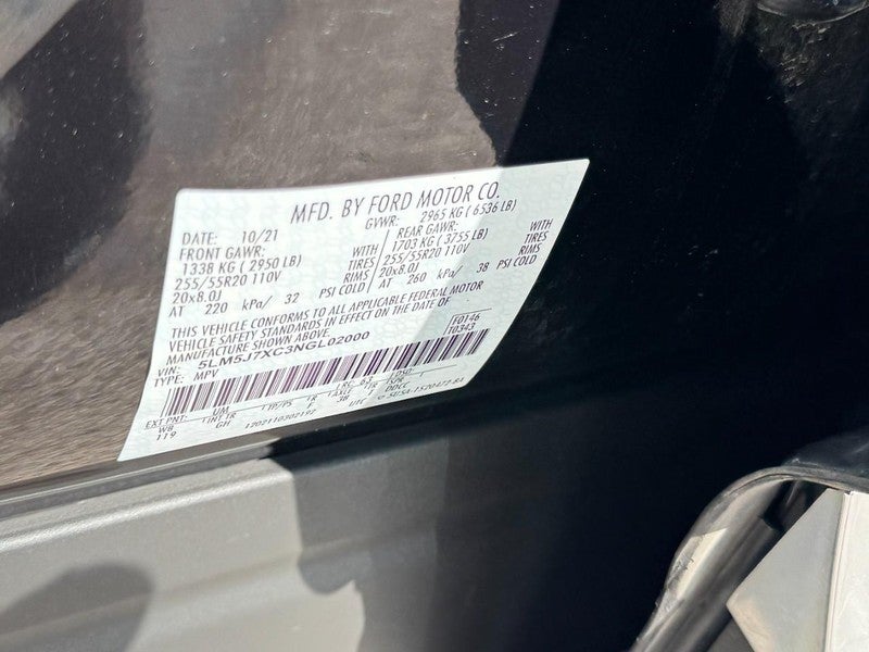 2022 Lincoln Aviator Reserve AWD