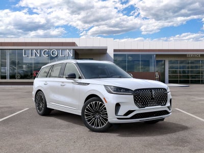 2027 Lincoln Aviator Leather