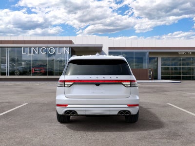 2027 Lincoln Aviator Leather