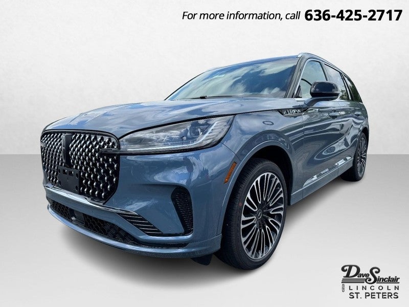 New 2025 Lincoln Aviator Black Label AWD in Ballwin, MO