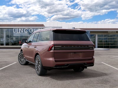 2027 Lincoln Navigator Black Label 4x4