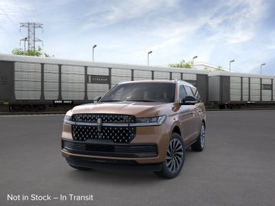 2026 Lincoln Navigator Black Label 4x4