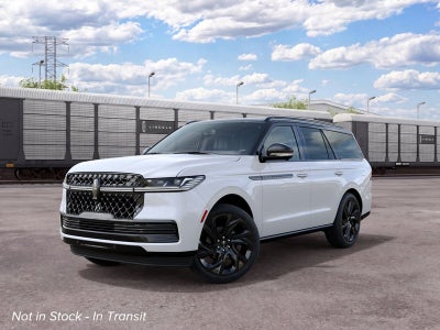2027 Lincoln Navigator Black Label 4x4
