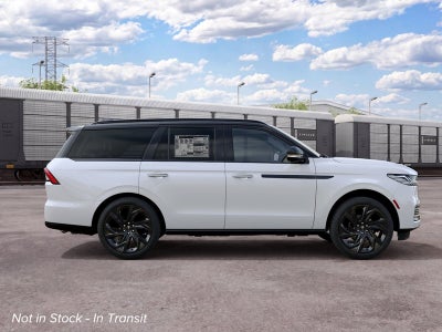 2027 Lincoln Navigator Black Label 4x4