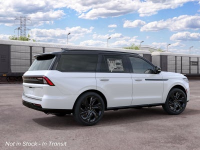 2027 Lincoln Navigator Black Label 4x4