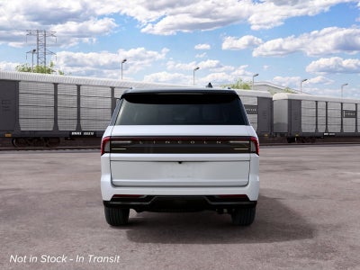 2027 Lincoln Navigator Black Label 4x4