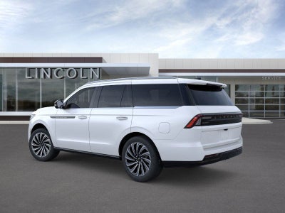 2026 Lincoln Navigator Black Label 4x4