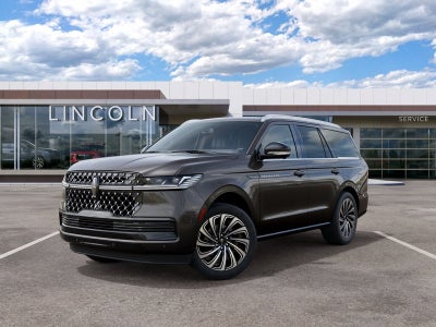 2027 Lincoln Navigator Black Label 4x4