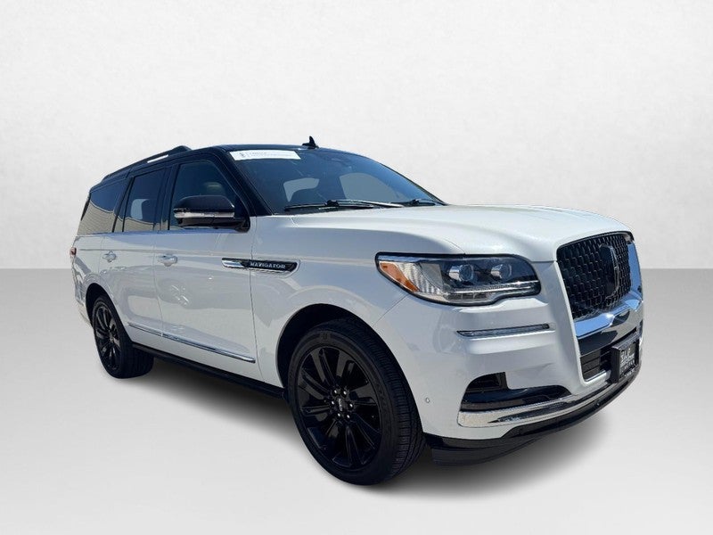 2022 Lincoln Navigator Black Label 4x4