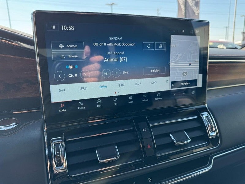 2022 Lincoln Navigator Black Label 4x4