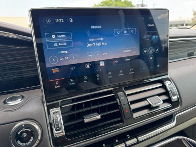 2022 Lincoln Navigator Black Label 4x4