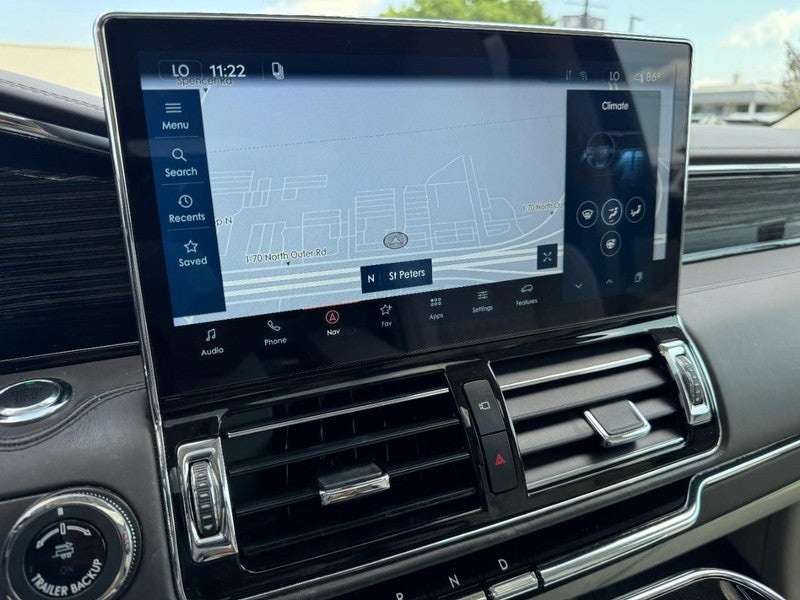 2022 Lincoln Navigator Black Label 4x4