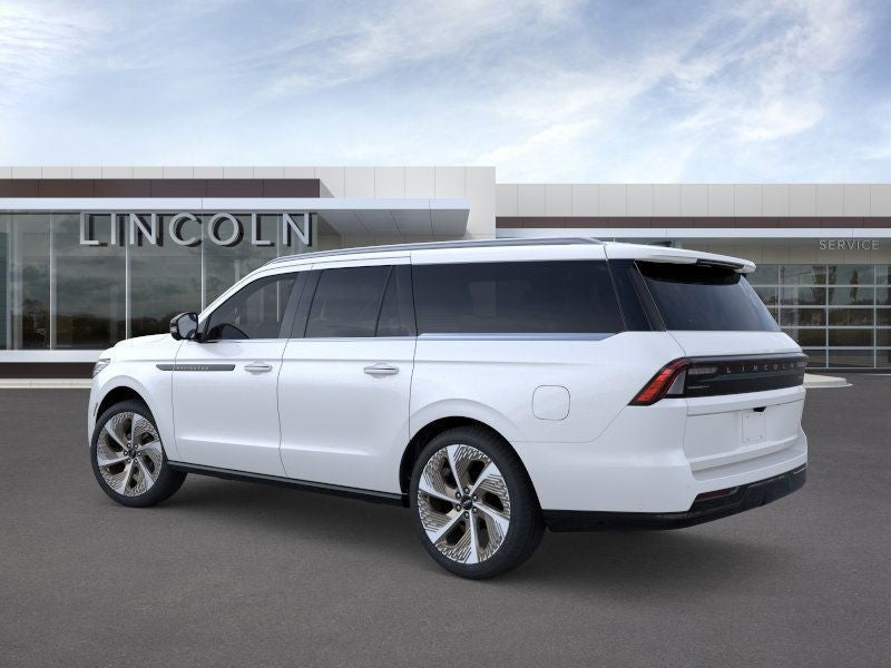 2025 Lincoln Navigator L Black Label 4x4