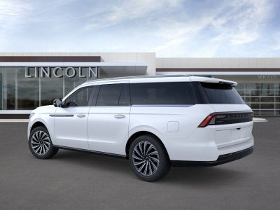 2025 Lincoln Navigator L Black Label 4x4