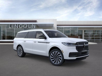 2025 Lincoln Navigator L Black Label 4x4