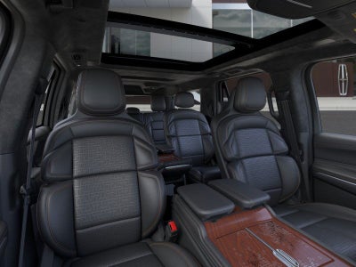2025 Lincoln Navigator L Black Label 4x4
