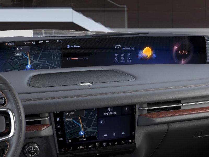 2025 Lincoln Navigator L Black Label 4x4