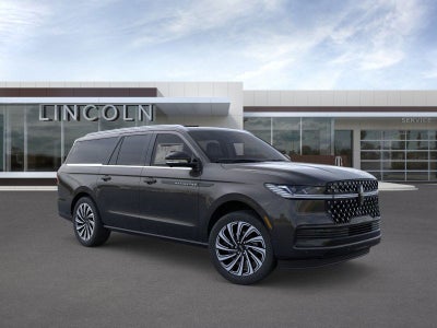 2025 Lincoln Navigator L Black Label 4x4
