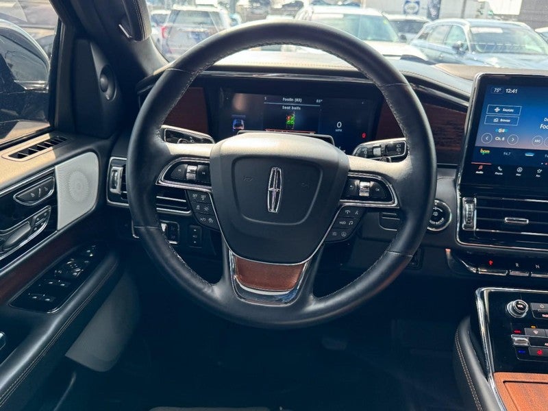 2022 Lincoln Navigator L Black Label 4x4