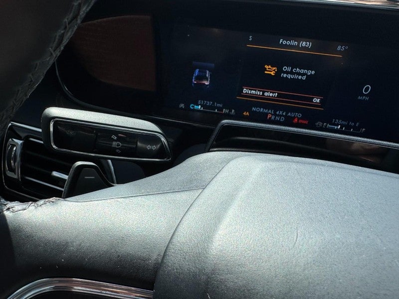 2022 Lincoln Navigator L Black Label 4x4