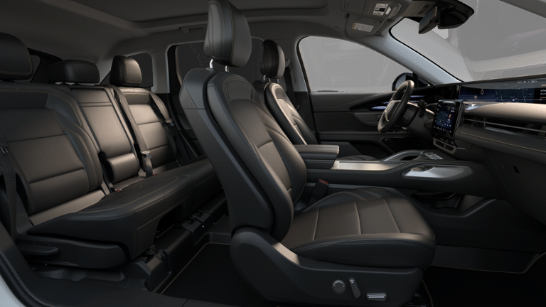 2026 Lincoln Nautilus Leather