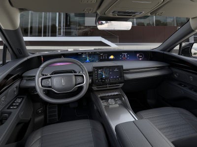 2026 Lincoln Nautilus Leather