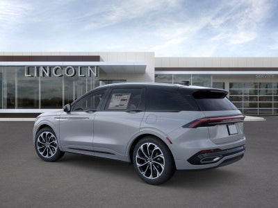 2026 Lincoln Nautilus Leather